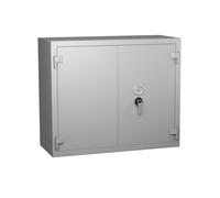 Hartmann Tresore Armoire forte de sécurité anti-feu 400 L serrure ris clair