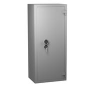 Hartmann Tresore Armoire forte de sécurité anti-feu 400 L serrure électronique - Gris clair