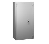 Hartmann Tresore Armoire forte de sécurité anti-feu 680 L serrure ris clair