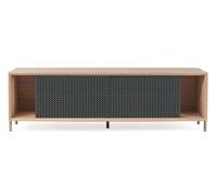 Harto Buffet Gabin sans tiroirs - gris ardoise - 162 cm