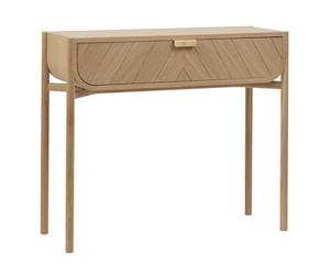 Hartô - Coiffeuse Bois naturel