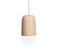 Hartô - Suspension Bois naturel