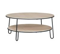 Hartô - Table basse Bois naturel