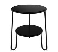 Hartô - Table d'appoint Noir