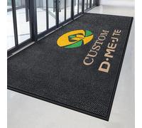 HARVEST HOUSE Tapis Entrée Personnalisable, Paillasson personnalisé | Tapis Commercial Paillasson Personnalisé pour Entreprises avec Logo, Texte, Photo Tapis de Sol Personnalisé