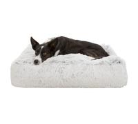 Harvey Oreiller Rectangle 100 X 70cm Blanc-Noir, Coton, Peluche, Pelechy, Chiens, Nouvelles