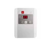 Harvia Bloc pour contrôler des éléments infrarouges jusqu'à 3 kW, comprend un capteur de pièce et un câble de raccordement.