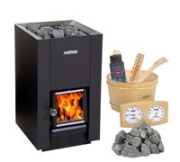 Harvia Linear 18 Sauna Poêles À Bois avec kit d'accessoires Harvia