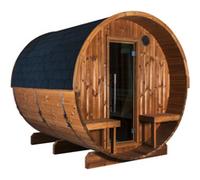 HARVIA SAUNA TONNEAU KASKI 240 PANORAMA CANOPY HRA-080-0234