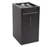 Harvia Virta Combi noir Remplissage automatique d'eau 11,0 kW | HL110SA