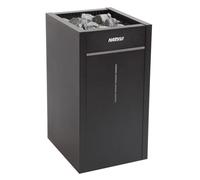 Harvia Virta Combi noir Remplissage automatique d'eau 11,0 kW | HL110SA