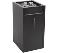 Harvia Virta Combi noir Remplissage automatique d'eau 9,0 kW | HL90SA