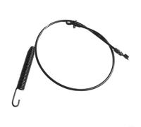 Hasaller Câble d'engagement de pont de 114,3 cm pour tracteur de tondeuse autoportée Craftsman LT1000 LT2000 DLT3000 Noir