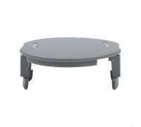 Hasaller Capuchon de couvercle de bobine F016F05320 pour Bosch EasyGrassCut 18-230 26 - Tête de rechange en plastique noir