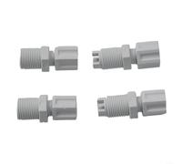 Hasaller Clapet anti-retour de rechange pour chlorinateur Hayward CL200 CL220 Kit adaptateur d'entrée de chlorinateur