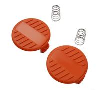 Hasaller Couvercle de bobine de débroussailleuse compatible avec Bosch Easy Grass série 8-26 - Capuchon en plastique ABS haute résistance pour tête de coupe double ligne à ajustement rapide
