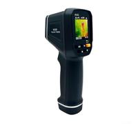 Hasaller Imageur Thermique Infrarouge - Caméra d'imagerie thermique infrarouge portable avec écran LCD de 1,77 pouces, résolution 32x32, plage de température de -30°C à +500°C pour l'inspection et la
