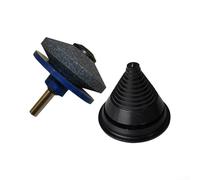 Hasaller Kit d'affûtage et d'équilibrage pour tondeuses rotatives - Outil de jardin pour l'entretien de l'herbe - Construction pour toutes les marques