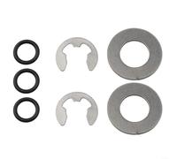 Hasaller Kit de bosse d'arbre de filtre de rechange pour Hayward pour Perflex EC50AC EC65A Rondelles Clips en acier inoxydable Filtration optimale pour la durée de vie