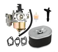 Hasaller Kit de carburateur pour moteurs 127 cc - Carburateur de moteur 127 cc - Série 550 XR550 - Kit carburateurs série 550 XR550 pour moteur 127 cc avec filtre à air et rondelles de tuyau de