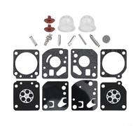 Hasaller Kit de réparation de carburateur avec joints à membrane pour Zama C1U-H12 H18 H29 H30 H31 H33 H39 H40 H41 H47 H48 H60 M35A P5 P6 P7 P10 P11 P12 P14 Convient pour 25cc 25cc 6cc 30