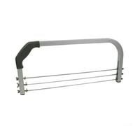 Hasaller Niveleurs de découpe à gâteau à 3 lames pour décoration de gâteaux à plusieurs couches, scie à gâteau pour la découpe de couches de gâteau, ensemble de fournitures de cuisson, coupe-sandwich,