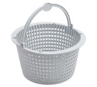 Hasaller Panier de filtre de piscine en plastique compatible avec hayward SPX1091C WB73660 Blanc 16,5 cm