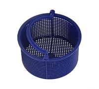 Hasaller Panier de rechange pour écumoire de piscine Hayward SPX1096, poignée latérale ergonomique, 14 x 14 x 7,5 cm, bleu foncé, collecteur de débris pour outils de nettoyage de piscine