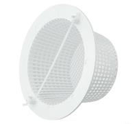 Hasaller Panier d'écumoire de piscine compatible avec Hayward Spx1091c SP1070 Filtre rond en plastique 16 cm Diamètre 16 cm Hauteur 8 cm