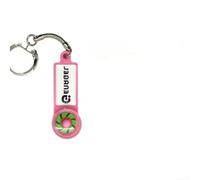 Hasaller Testeur de rotation d'électrovanne - Détecteur AC pour pompe de circulation - Vérification du champ de moteur avec indicateur de disque magnétique - Outil portable - Vert rose marron (rose)