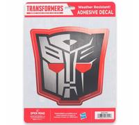 Hasbro Transformers Sticker en vinyle adhésif - Sticker Transformers amusant pour voiture, fenêtre ou ordinateur portable