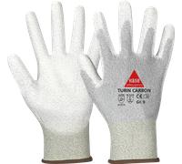 HASE 508230 10 - Gants de montage, Turin Carbon, taille 10