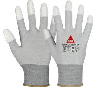 HASE 508240 10 - Gants de montage, Turin Carbon Tip, taille 10