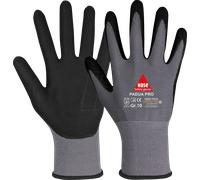 Hase PADUA PRO Gants de montage en nylon/micro-nitrile mousse OEKO-TEX® Réf. 8 Hase Quantité:10