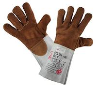 Hase Fulda-Is Gants de protection contre la transpiration - Résistant à la chaleur / fil de Kevlar - Marron - M