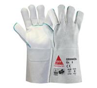 Hase GRANADA Gants de soudage cuir croûte de bovin TÜV GS Réf. 11 Hase Quantité:6