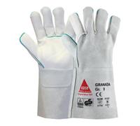 Hase GRANADA Gants de soudage cuir croûte de bovin TÜV GS Réf. 8 Hase Quantité:6
