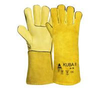 Hase Hase KUBA II, gant de soudeur en cuir de bovin fendu, taille 9 Quantité:6