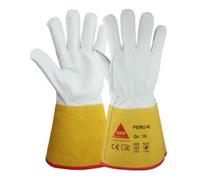 Hase Hase Peru K Gant de soudeur en cuir d'agneau nappa Taille 8 Quantité:10
