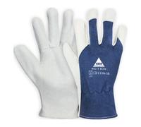 Hase Hase RIO-Z BLUE, gant de montage en nappa de chèvre Quantité:10