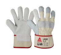 Hase JADE COMBI Gants de travail en cuir fleur/croûte TÜV GS Réf. 11 Hase Quantité:12