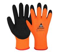 Hase NEOGRIP ORANGE Gants de montage en acrylique/latex Réf. 10 Hase Quantité:12