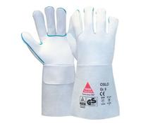 Hase OSLO Gants de soudage en cuir fleur de bovin TÜV GS Réf. 9 Hase Quantité:6