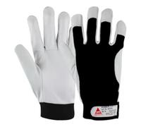 Hase POWER GRIP II Gants de montage en cuir nappa de chèvre Réf. 9 Hase Quantité:10