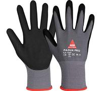 Hase Safety Gloves Lot de 10 paires de gants de travail antidérapants en nitrile - Taille M (08)