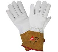 Hase Safety Pérou Gants de soudeur légers EN388, EN420, EN407 Taille M