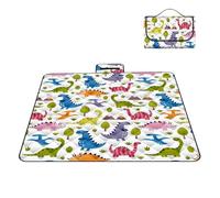 Hasihendy Couverture Pique-Nique Extérieure | Imperméable Extra Large Pliable 200 x 200 cm,Tapis De Voyage Et Plage | pour L'Extérieur Plage Camping Parc Pelouse Réunions Familiales et Fêtes