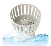 Hasihendy Skimmer pour Bassin À Poissons Tamis Nettoyage Eau Paysagère 5 cm