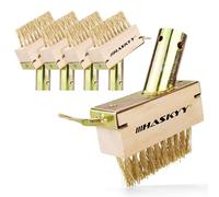 Brosse à joints HASKYY Brosse à mauvaises herbes Set de gratte-joints 5 pièces