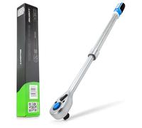HASKYY liquet Télescopique 1/2" - Manche Extensible 46-60 cm, Cliquet Réversible 72 Dents, Déverrouillage Rapide, 768 Nm